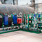 Использование электрокотлов «Невский» в автоматизированных технологических цепочках