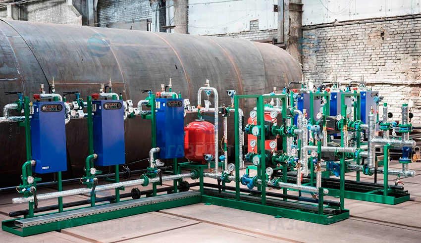 котлы отопления в технологических цепочках